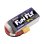 Bateria Tattu Funfly 1550mAh 11.1V 100C 3S1P para Multicoptero