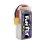 Bateria Tattu Funfly 1550mAh 11.1V 100C 3S1P para Multicoptero