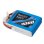 Bateria para emissor Gens Ace 4000mAh 7.4V LiPo Azul
