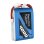 Bateria para emissor Gens Ace 4000mAh 7.4V LiPo Azul