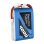 Bateria para emissor Gens Ace 4000mAh 7.4V LiPo Azul