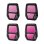 Filtre de lentille Sunnylife A3S-FI926 pour AIR 3S 4 pièces ND8+ND16+ND32+ND64