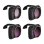 Filtros ND-PL Sunnylife Set 4 para DJI Mini 2/Mini 2 SE