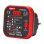 Testador de enchufes UNI-T UT07B-EU com teste RCD integrado