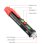 Detetor de cabos Habotest HT101 12-1000V Preto/Vermelho