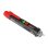 Rilevatore Cavi Habotest HT100P 12-1000V Nero/Rosso