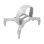 Soporte de aterrizaje Sunnylife para DJI Flip gris