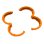 Protector de hélices Sunnylife para DJI Neo naranja