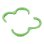 Carcasa protectora Sunnylife para DJI Avata 2 verde