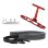 Soporte con correa Sunnylife para mando DJI RC / RC 2 (rojo)
