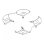 Protector de hélices Sunnylife N4P-KC712 para DJI Mini 4 Pro