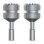 Varillas de control Sunnylife para DJI RC / DJI RC 2 / DJI RC PRO 2 plateadas
