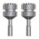 Varillas de control Sunnylife para DJI RC / DJI RC 2 / DJI RC PRO 2 plateadas