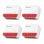 Interruptor inteligente Sonoff MINI-ZBRBS Zigbee 3.0 compatible Home Assistant Pack 4 Unidades