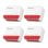 Interruptor inteligente Sonoff MINI-ZBRBS Zigbee 3.0 compatible Home Assistant Pack 4 Unidades