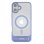 Funda para móvil Torras Pstand Series rígida magnética azul para iPhone 16