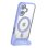 Funda para móvil Torras Pstand Series rígida magnética azul para iPhone 16