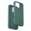 Funda para móvil Vention KUHG0-40 Flüssigsilikon Grün MagSafe für iPhone 16 Pro Max