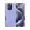 Funda para móvil Vention KUHV0-10 Silicona Líquida Lavanda MagSafe para iPhone 16