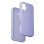 Funda para móvil Vention KUHV0-10 Silicona Líquida Lavanda MagSafe para iPhone 16