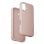 Funda para móvil Vention KUHP0-10 Silicone Líquida Rosa Compatível iPhone 16 MagSafe