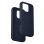 Funda para móvil Vention KUHL0-30 Silicona Líquida Azul MagSafe para iPhone 16 Pro