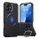 Funda ESR Cyber Tough HaloLock rigide noire avec support pour iPhone 16 Plus