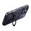Funda McDodo PC-4933 rigide avec support et MagSafe noire pour iPhone 16 Pro Max
