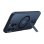 Funda para móvil Torras Pstand Spin Carcaça Protetora Alumínio Preto para iPhone 16 Pro Max