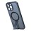 Funda para móvil Torras Pstand Spin Custodia alluminio nera con supporto per iPhone 16 Pro
