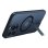 Funda para móvil Torras Pstand Spin Custodia alluminio nera con supporto per iPhone 16 Pro