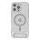 Funda para móvil Torras Pstand Series Transparente con soporte magnético para iPhone 16 Pro Max