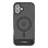Funda para móvil Torras Pstand Serie Carcasa Magnética Negra para iPhone 16 Plus