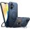Funda para móvil Torras Ostand Spin magnetische drehbare Hülle schwarz für iPhone 16 Plus