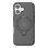 Funda para móvil Torras Ostand Spin magnetische drehbare Hülle schwarz für iPhone 16 Plus