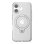 Funda para móvil Torras Ostand Spin rígida transparente com anilha para iPhone 16 Plus