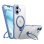 Funda para móvil Torras Ostand Spin Magnética 360º Azul para iPhone 16