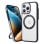 Funda para móvil Torras Ostand R Fusion Magnética Preta para iPhone 16 Pro Max
