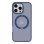 Funda para móvil Torras Ostand Pro rígida antifadiga azul para iPhone 16 Pro Max