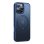 Funda para móvil Torras Ostand Pro rígida antifadiga azul para iPhone 16 Pro Max