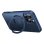 Funda para móvil Torras Ostand Pro rígida antifadiga azul para iPhone 16 Pro Max