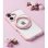 Capa para telemóvel Torras Ostand R Fusion rígida magnética rosa para iPhone 16