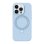 Funda para móvil Joyroom PN-14L2 Dancing Circle Silicona Azul con Cristales para iPhone 14 Pro