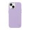Funda para móvil Joyroom PN-15F1 Silikon Lila mit Kristallen für iPhone 15