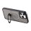 Funda para móvil Joyroom JR-BP004 Magnética con soporte Mate Negra para iPhone 15