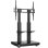 Onkron Soporte Tv Ruedas 50-120 Pulgadas, Carga Total Hasta 125 Kg, Vesa 200x200-900x800 Mm, Eléctrico, Altura Ajustable Con Control Remoto, Soporte Tv Pie Móvil, Motorizado, Negro Ts2811e-b