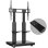 Onkron Soporte Tv Ruedas 50-120 Pulgadas, Carga Total Hasta 125 Kg, Vesa 200x200-900x800 Mm, Eléctrico, Altura Ajustable Con Control Remoto, Soporte Tv Pie Móvil, Motorizado, Negro Ts2811e-b