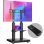 Onkron Soporte Tv Ruedas 50-120 Pulgadas, Carga Total Hasta 125 Kg, Vesa 200x200-900x800 Mm, Eléctrico, Altura Ajustable Con Control Remoto, Soporte Tv Pie Móvil, Motorizado, Negro Ts2811e-b