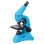Microscope Levenhuk Rainbow 50L Bleu Grossissement 800x Kit Educatif
