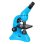 Microscope Levenhuk Rainbow 50L Bleu Grossissement 800x Kit Educatif